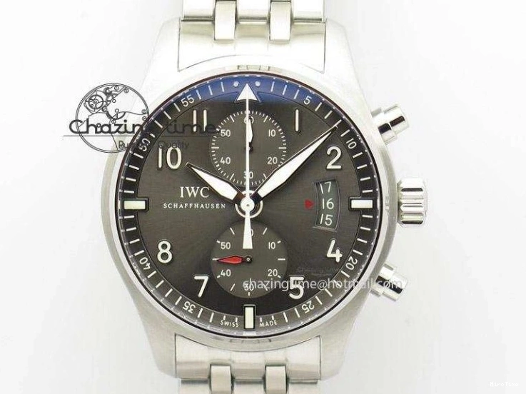 MIROTIME 0320 Mark XVII 1:1 MK Maker Best Edition SS Black Dial On SS Bracelet A OnTrend 7375